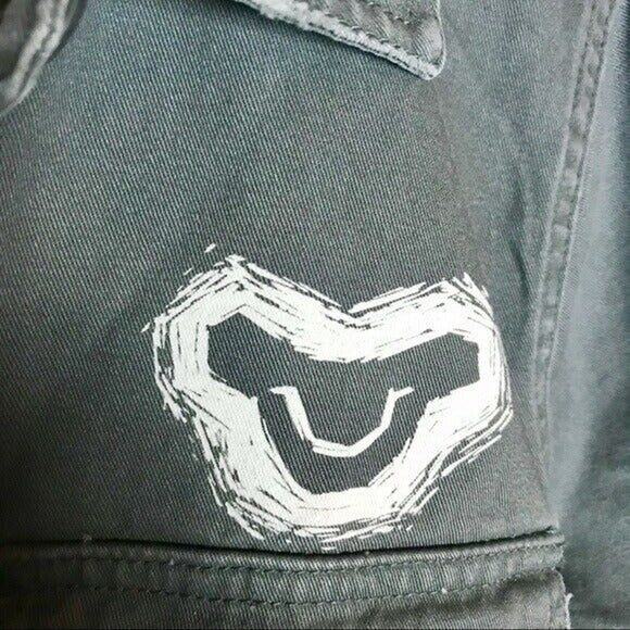 Disney Her Universe NWT Junior Small Cotton Lion King Destructed Cargo Jacket - Picture 6 of 9